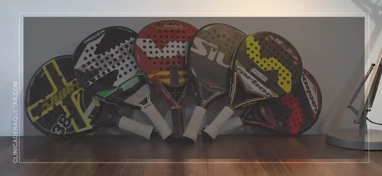 Reparamos palas de padel con calidad profesional, arregla tu pala con fibra de carbono